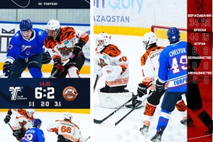 Не без труда: «Торпедо» - «Turan Tigers» 6:2