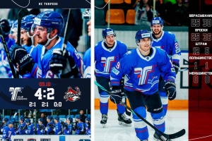 Восьмая кряду: «Торпедо» - «Горняк» 4:2