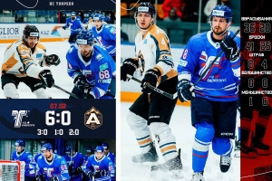 «Сухарь» Андрея Янкова: «Торпедо» - ХК «Алматы» 6:0