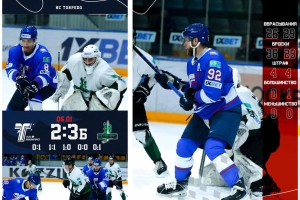 Поражение в серии бросков: «Торпедо» - «Бейбарыс» 2:3 Б