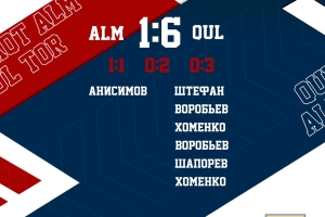 Кубок Казахстана: ХК «Алматы» - «Кулагер» 1:6