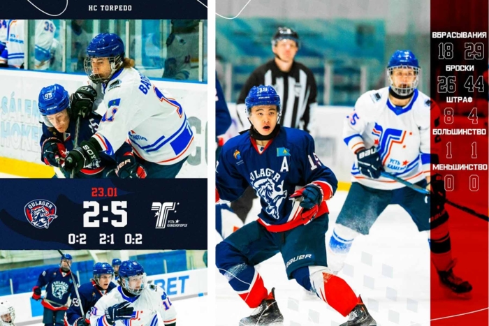 Вторая победа в Петропавловске: «Кулагер» - «Торпедо» 2:5