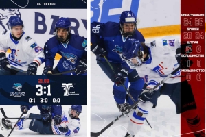 Проиграли во втором матче: «Барыс» - «Торпедо» 3:1