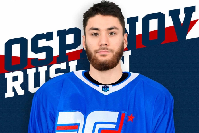 Нападающий Руслан Оспанов перешел в «Торпедо»