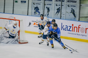 Полуфинал: «Ястребы» - «Торпедо» 3:2