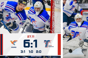 «Хумо» - «Торпедо» 6:1