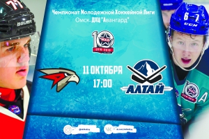 Омские Ястребы - Алтай LIVE