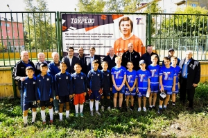 Состоялось торжественное открытие спортивной коробки