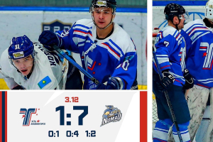 «Торпедо» - «Номад» 1:7
