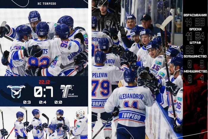 Дебют и «сухарь» Давида Зиновьева: «Иртыш» - «Торпедо» 0:7