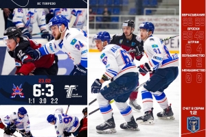 Серия вернется в Усть-Каменогорск: ХК «Актобе» - «Торпедо» 6:3