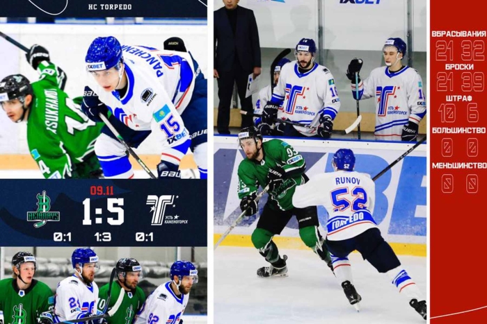 Победа в Атырау: «Бейбарыс» - «Торпедо» 1:5