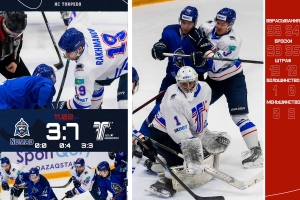 Уверенный реванш: «Номад» - «Торпедо» 3:7