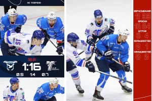 Еще одна крупная победа: «Иртыш» - «Торпедо» 1:16