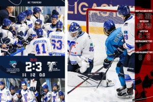 Победа в Астане: «Барыс» - «Торпедо» 2:3