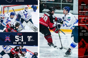 Плей-офф: ХК «Актобе» - «Торпедо» 5:1