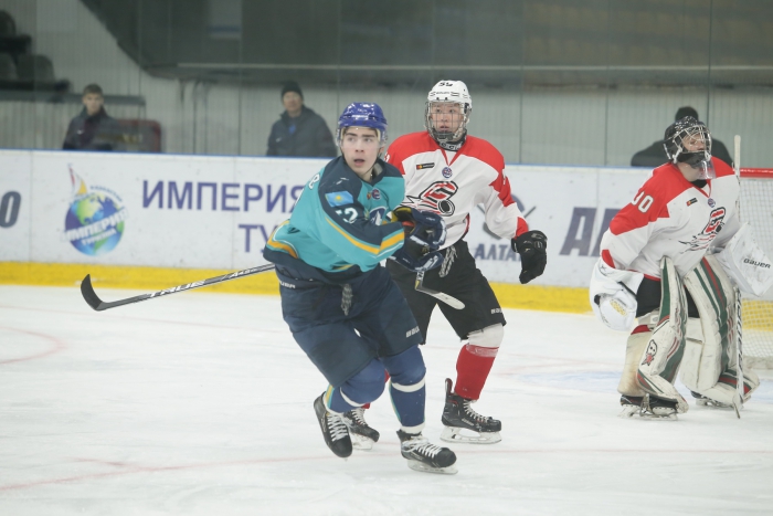 В числе лучших шайб игровой недели Чемпионата МХЛ