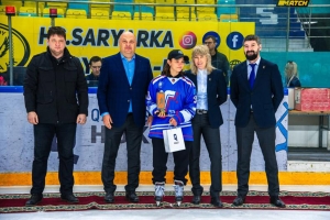 София Зубкова - лучший молодой игрок Чемпионата Казахстана среди женских команд